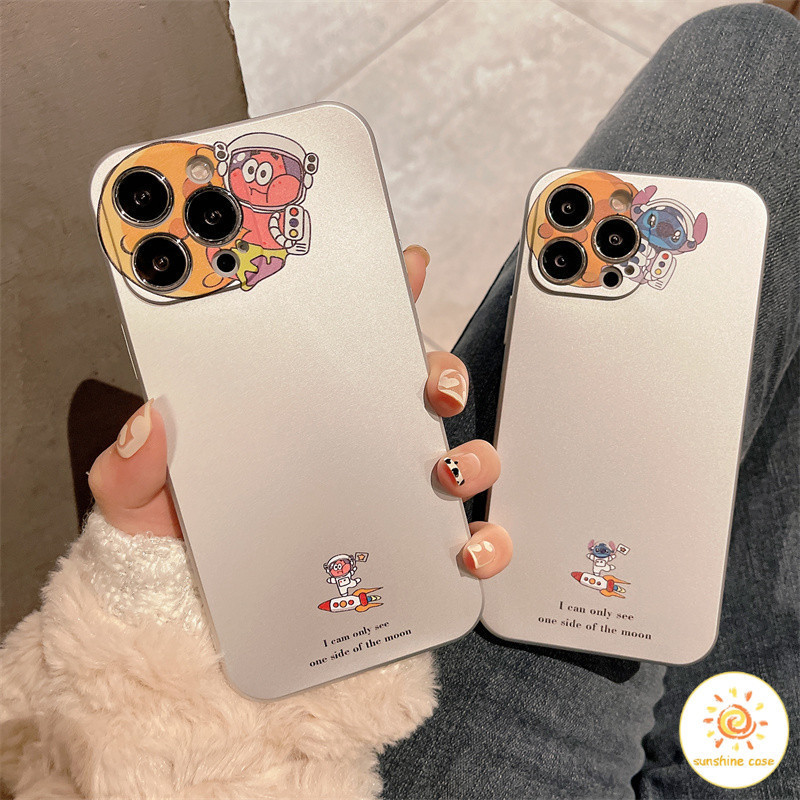 เคสโทรศัพท์มือถือลายการ์ตูนสร้างสรรค์ลายดาว ไอโฟน11 For iPhone12 13 14 15Pro MAX X XS XR XS 6 7 8Plus SE2020 เคสโทรศัพท์