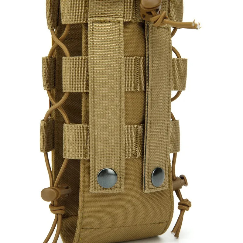 Luc Molle กระเป๋าใส่ขวดน้ํา 2 ลิตร ปรับได้ อุปกรณ์เสริม สําหรับตั้งแคมป์ เดินป่า - รูปที่ 7