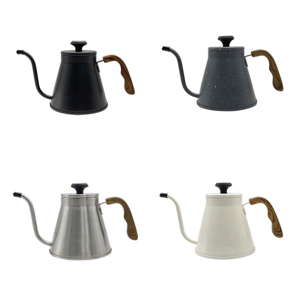 【Fairland CL】Stylish Gooseneck Tea Kettle for Perfect Pour Over Coffee and Tea Brewing