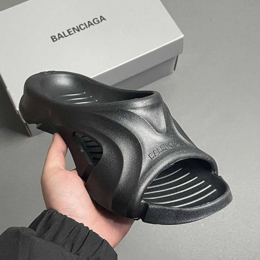 Balenciaga รองเท้าชายหาด อินเทรนด์ สําหรับผู้หญิง