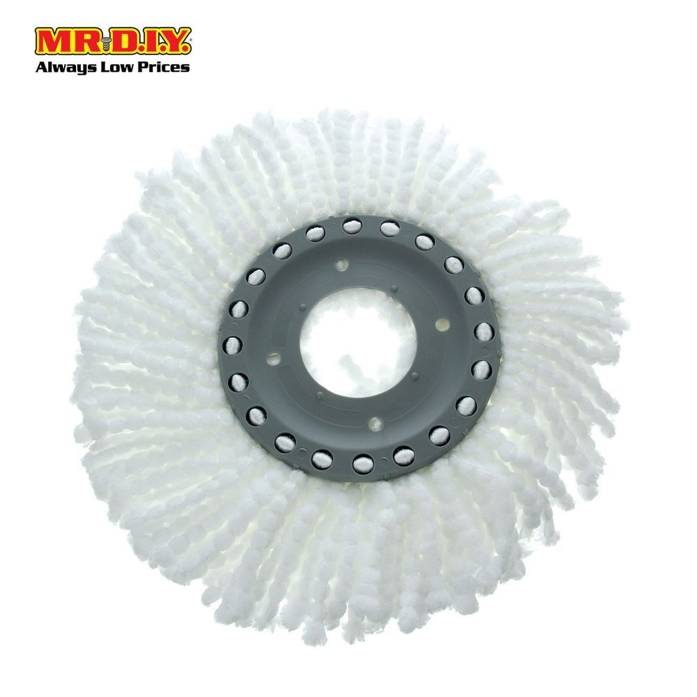 Neco อะไหล่ผ้าถูพื้นไมโครไฟเบอร์ ขนาด 16 ซม. สามารถใช้ได้กับถังปั่นได้ทุกรุ่น