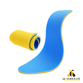 HA แผ่นรองพื้นรองเท้า ระบายอากาศ ยืดหยุ่นสูง แบบนิ่ม ดูดซับแ…