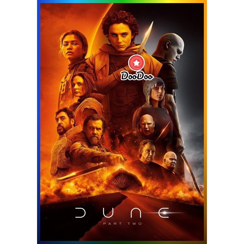 DVD หนังดีวีดี Dune Part Two ดูน ภาคสอง (2024) เสียง ไทย /อังกฤษ | ซับ ไทย/อังกฤษ
