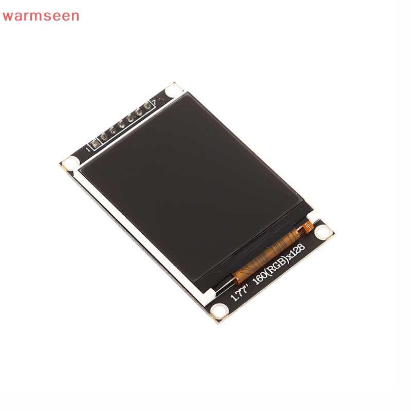 (warmseen) โมดูลจอแสดงผล LCD TFT SPI 1.77 นิ้ว 128160 พาวเวอร์ซัพพลาย OLED 3.3V แบบเปลี่ยน