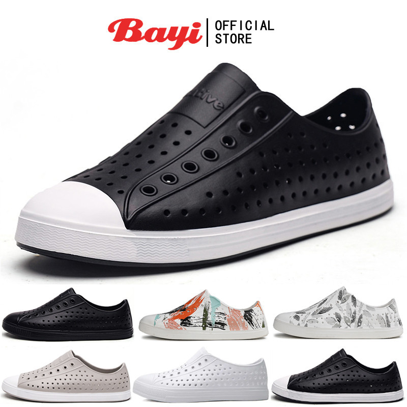 Bayi  รองเท้ายางแบบสวม ใส่ลุยน้ำ ได้ทั้งผู้ชายและผู้หญิง ไซส์ 36-45​ รุ่น-NT Clogs