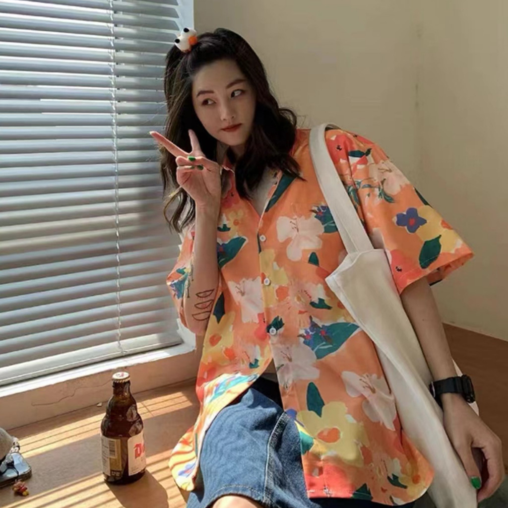 ชุดเสื้อผ้าฮาวาย ที่มาพร้อมกับดีไซน์ที่เป็นเอกลักษณ์ สำหรับคนรักการเดินทาง ราคา ถูกที่สุด ดีลบีเคเค แกลเลอรีภาพที่ 3