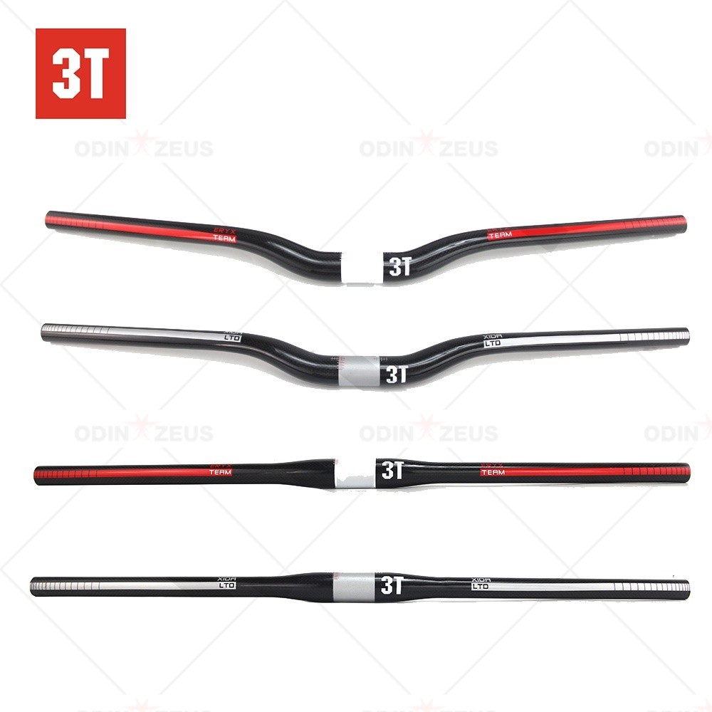 3t แฮนด์บาร์คาร์บอนไฟเบอร์ 31.8*600 620 640 660 680 700 720 740 อุปกรณ์เสริม สําหรับจักรยานเสือภูเขา