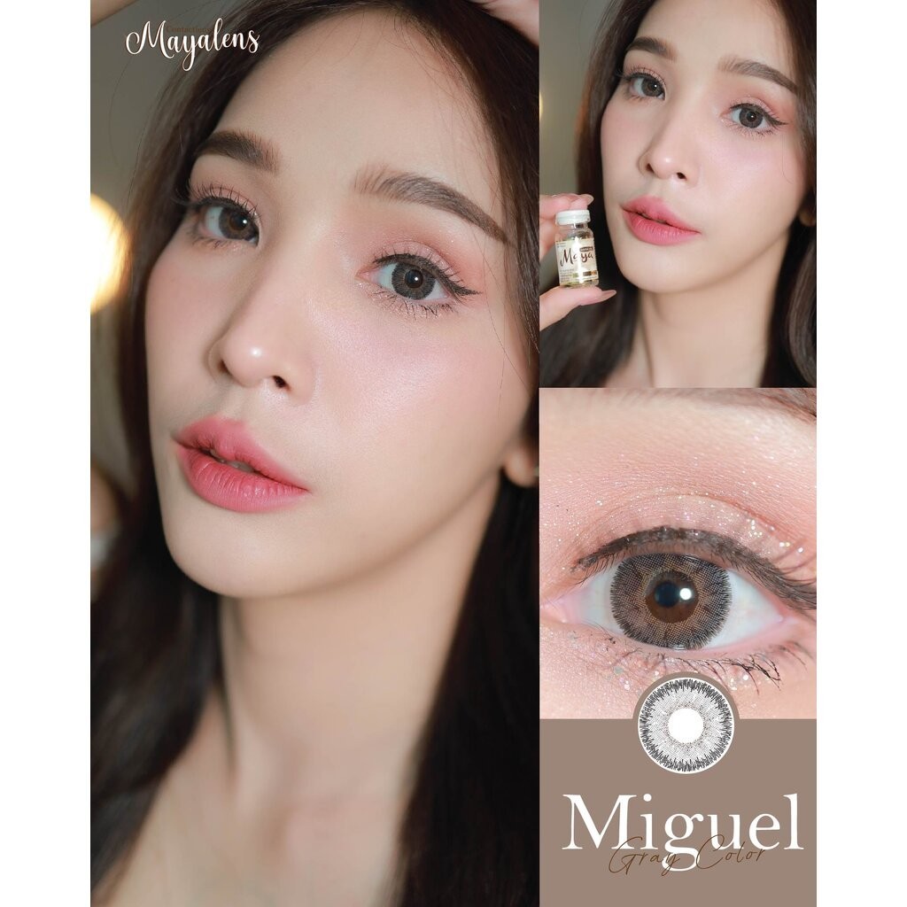 MayaLens Miguel Eff.19 Gray ใหญ่