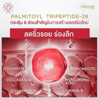 [ใหม่!!] Smooth E Gold 24k Glow Booster Anti-Aging Serum 15 ml. ลดเลือนริ้วรอยร่องลึก 10 ปี ลดฝ้าแดดสะสมใน 2 สัปดาห์