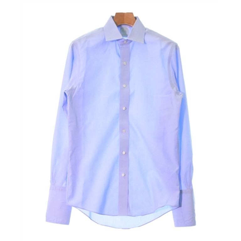 Brooks Brothers brother DRESS OTHER Shirt blue Direct from Japan Secondhand