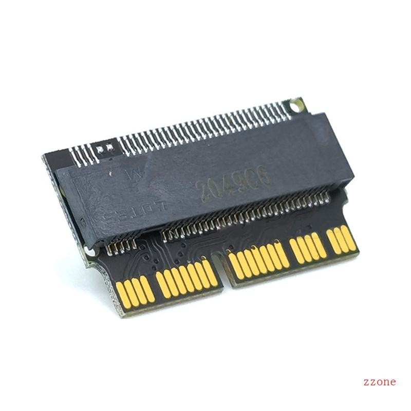 Zzz สําหรับ M 2 PCIE Nvme SSD อะแดปเตอร ์ SSD Converter การ ์ ดสําหรับ Mac-Book Nvme อะแดปเตอร ์ ติดตั ้ งง ่ ายชุดเครื ่ องมืออัพเกรด Mac