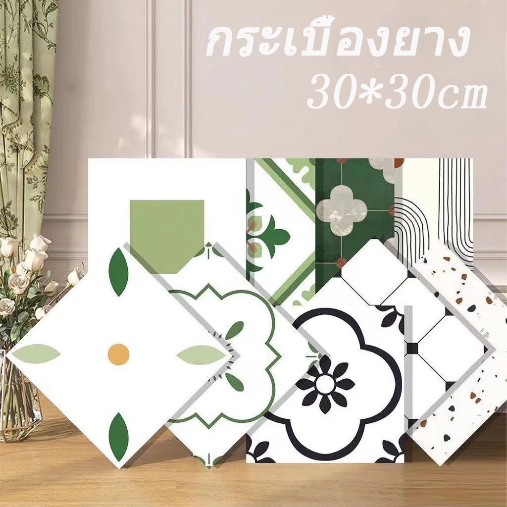 สติ๊กเกอร์ติดพื้นห้องน้ำ PVC กันน้ำกันลื่น DIY เปลี่ยนโฉมบ้านง่ายๆ
