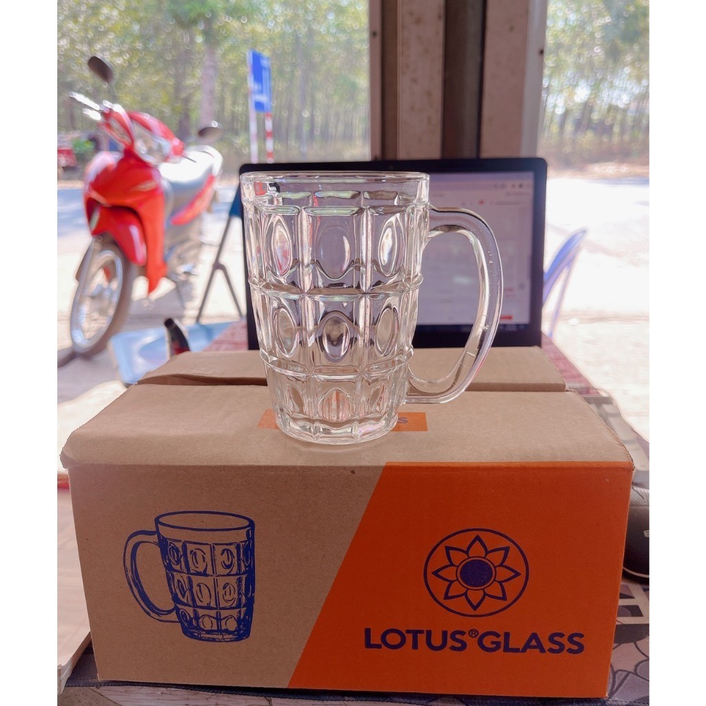 ชุดแก้ว 6 ชิ้น 410 ml150ml285ml335ml415ml LOTUS GLASS Viet Tiep VTC52 สําหรับดื่มเบียร์ml150ml285ml3