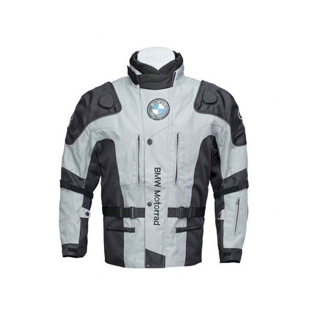 Bmw Motorcycle Racing Riding Jacket Pull-type Sportswear สําหรับ Bmw Motorcycle Racing Anti-drop Suit รวม Pad