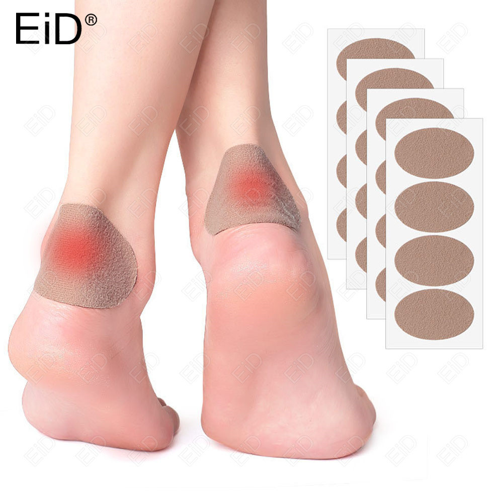 Heel Insoles Pads Patch Pain Relief Anti-wear Cushion Feet Care Heel Protector กาวกลับสติกเกอร์พื้นร