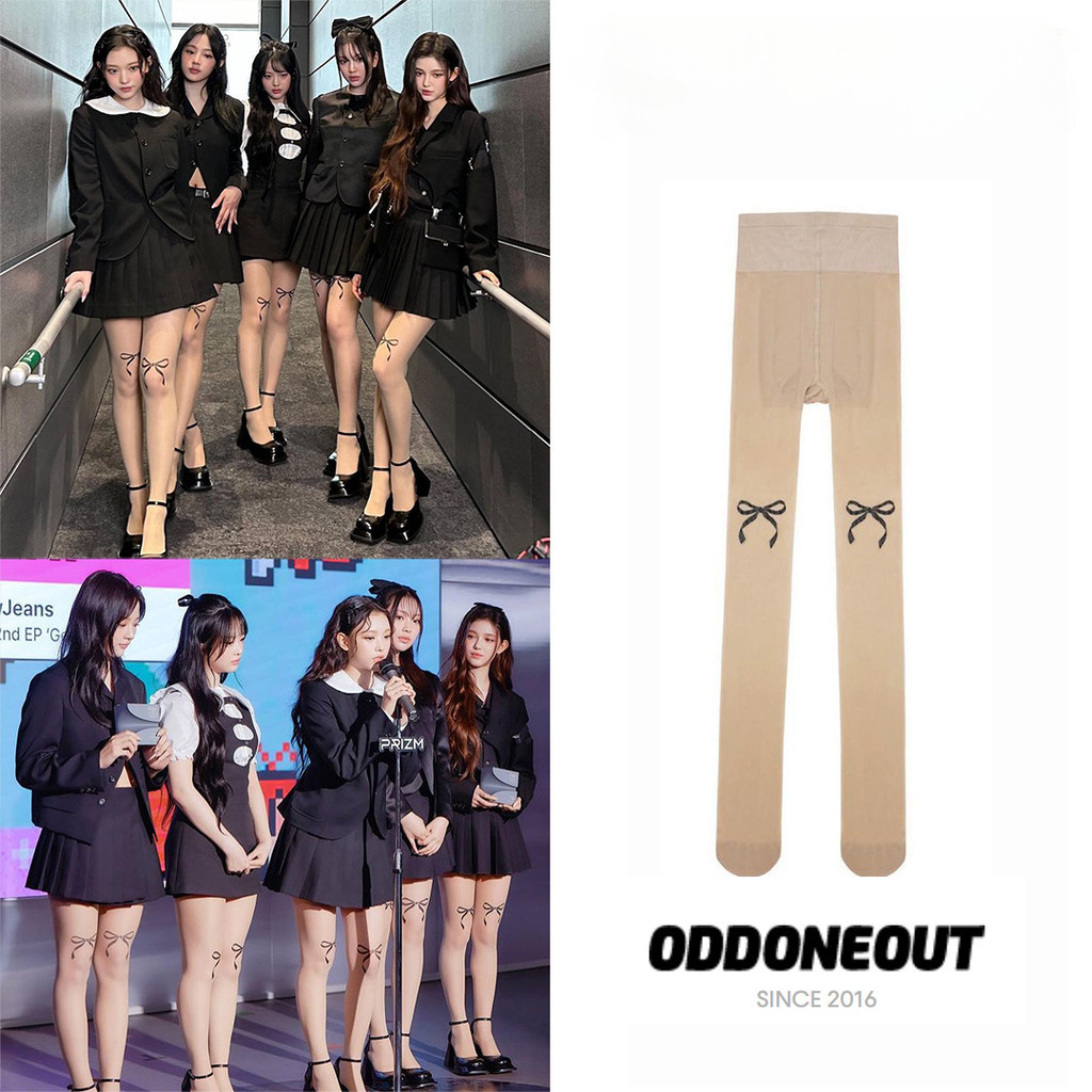 ผู ้ หญิงสักถุงน ่ องเกาหลีโบว ์ พิมพ ์ ผ ้ าไหมถุงน ่ องถุงเท ้ าเซ ็ กซี ่ พิมพ ์ Pantyhose ญี ่ ปุ ่ น Lolita JK คอสเพลย ์ ปาร ์ ตี ้ ถุงน ่ องสีดํา