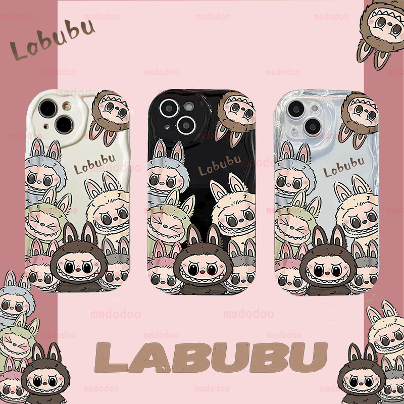 เคส HOT Fashion The Monsters Labubu VIVO Y21D V60 Lite V50 Y19S Y28 Y75 5G Y02S Y02 Y16 Y15S Y15A 20