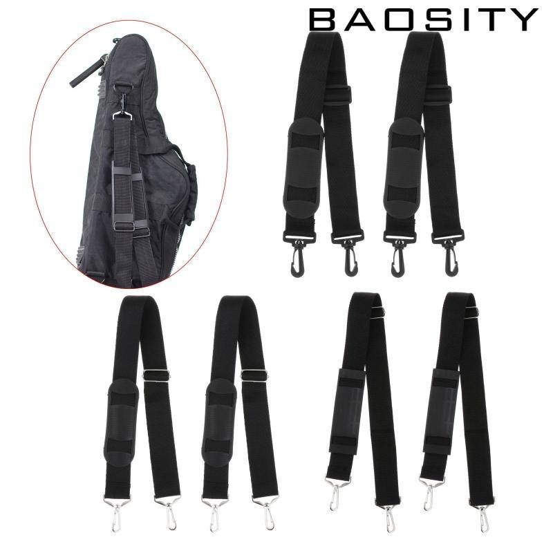[Baosity ] Backpack Violin Case Strap Replacement Shoulder Strap for Acoustic Guitar Laptop
