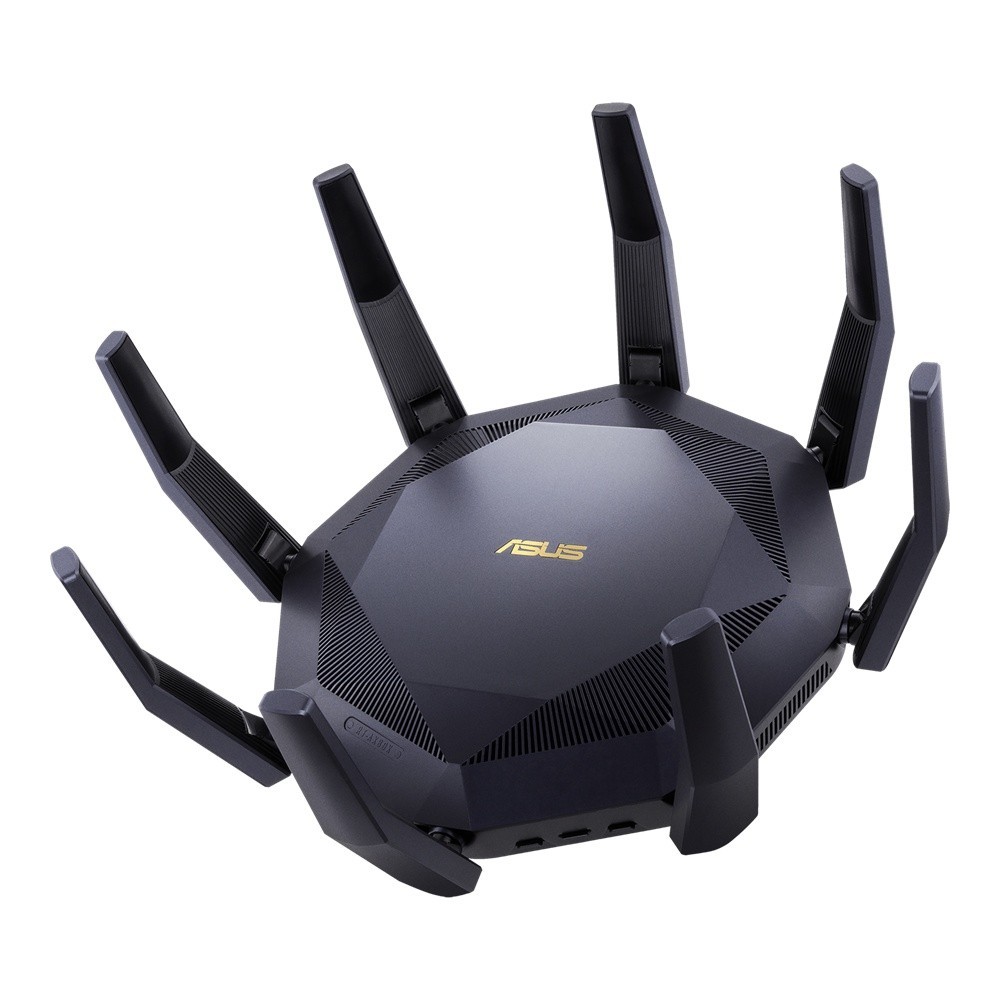 ASUS RT-AX89X Dual-band WiFi 6 (802.11ax) Router MU-MIMO and OFDMA technology ประกันศูนย์ 3 ปี