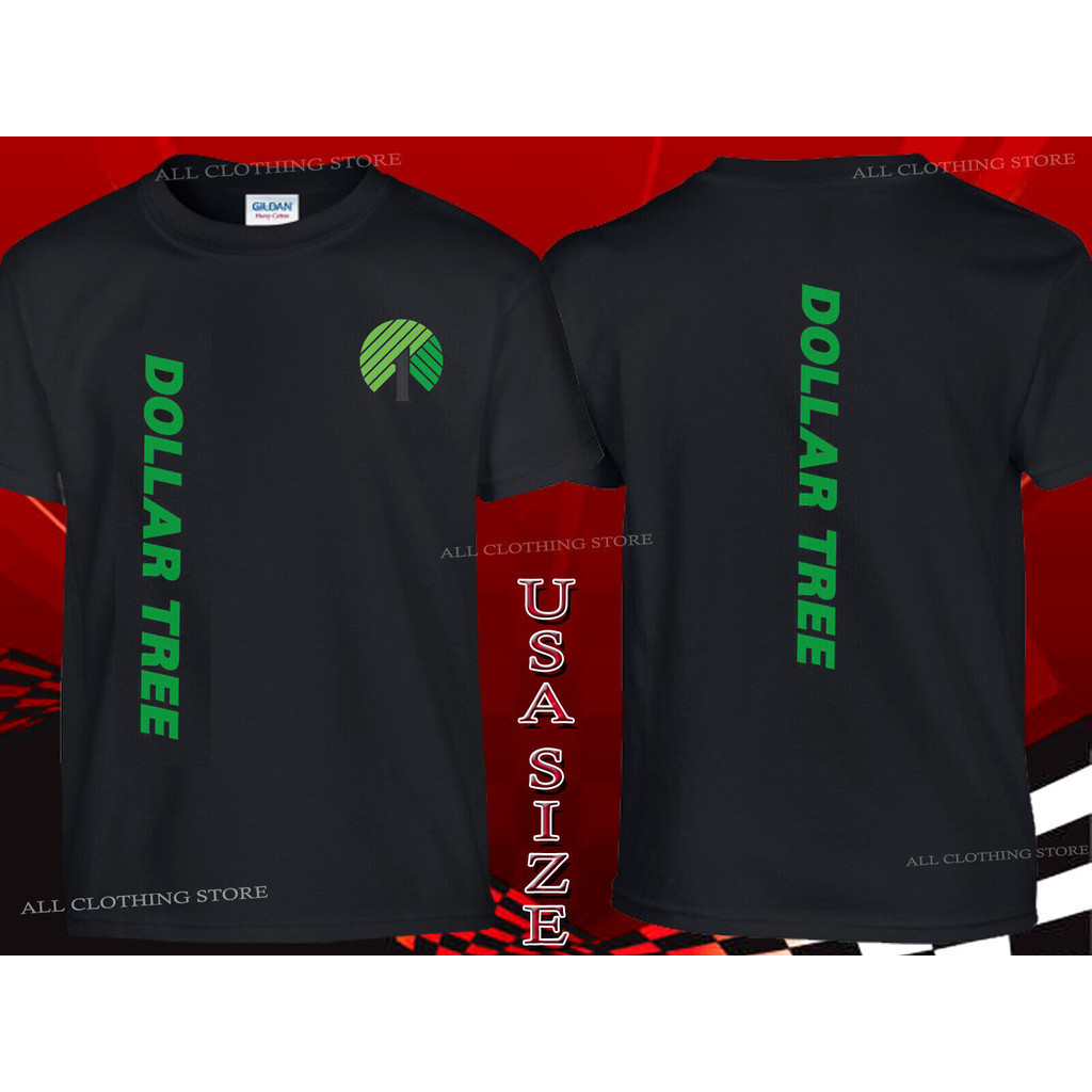 DIY ที่กําหนดเองแฟชั่นใหม่ Dollar Tree Men โลโก้ Tshirt