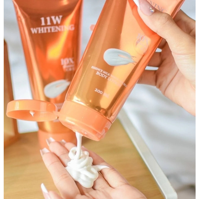 พร้อมส่ง 11W 🔥 แท้100%🔥 11W Whitening ครีมน้ำตบ
