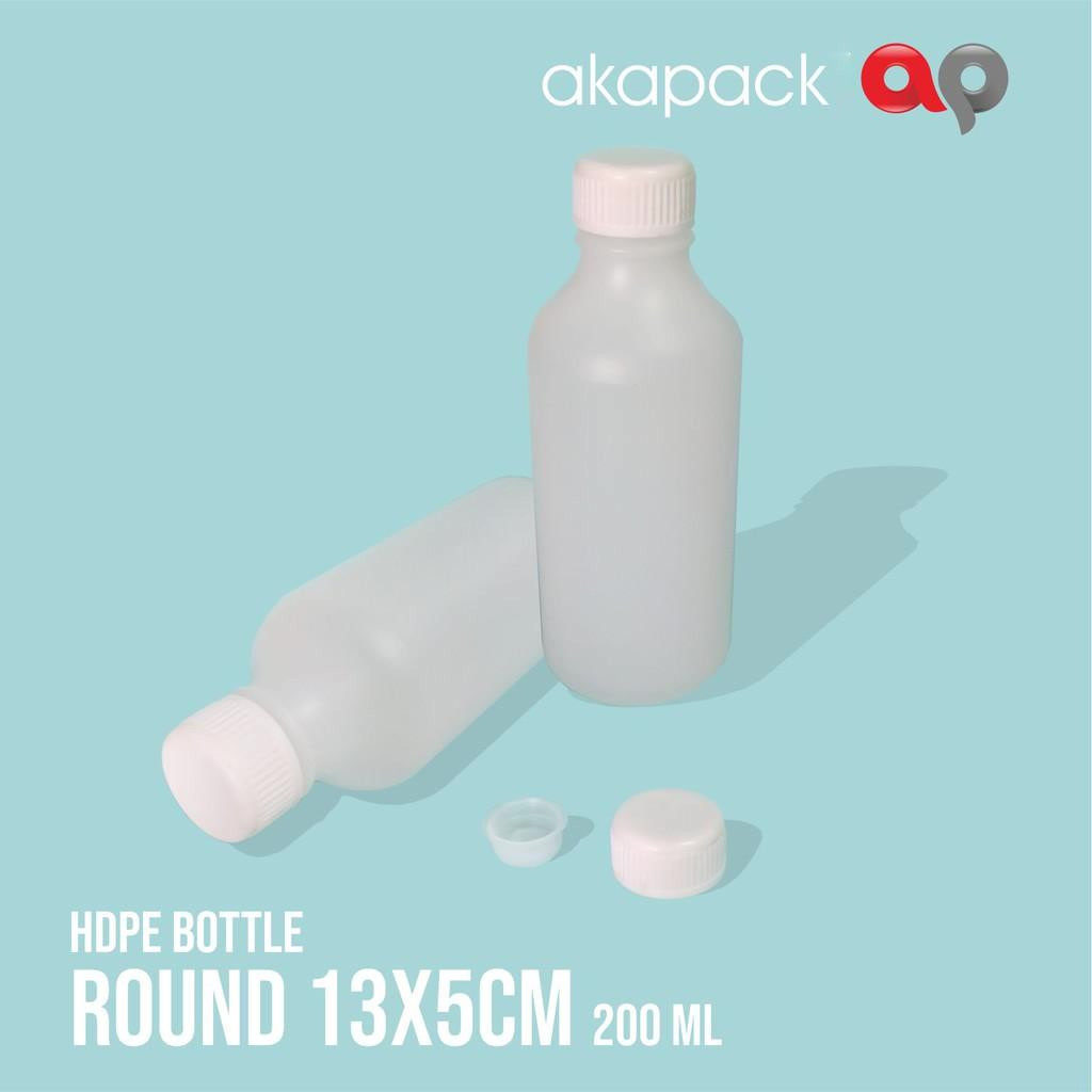 ขวดจ่าย HDPE MEDICINE 200 มล./ ขวดหมึก HDPE