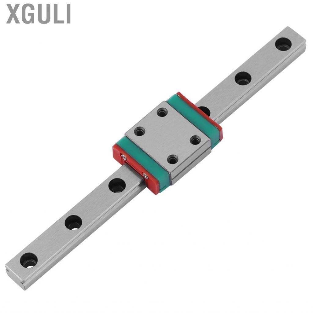 Xguli Linear Slide Rail Guide Portable DIY For Industrial Tools