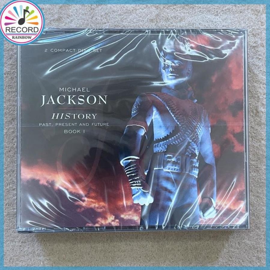Original MICHAEL JACKSON HIStory - Past, Present and Future 2-Disc Album [Sealed] Brand New