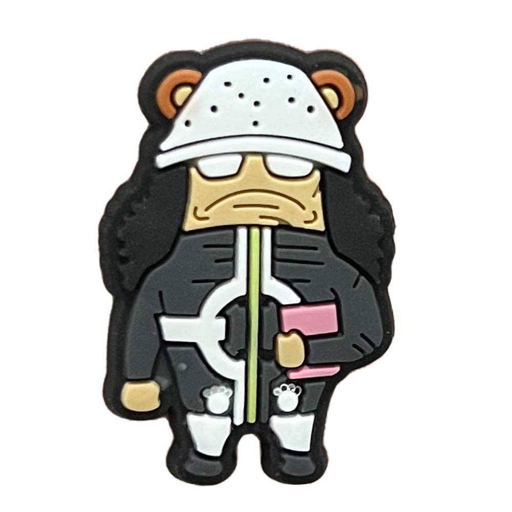 Crocs Jibbitz Animation ONE PIECE การ์ตูน DIY Clog Charms Pins สําหรับรองเท้า Crocs Charms