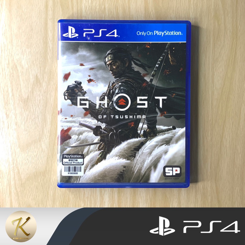 แผ่นเกมส์ PS4 : Ghost of Tsushima (ซับไทย) 📍(แผ่นมือ2) สินค้าพร้อมจัดส่ง
