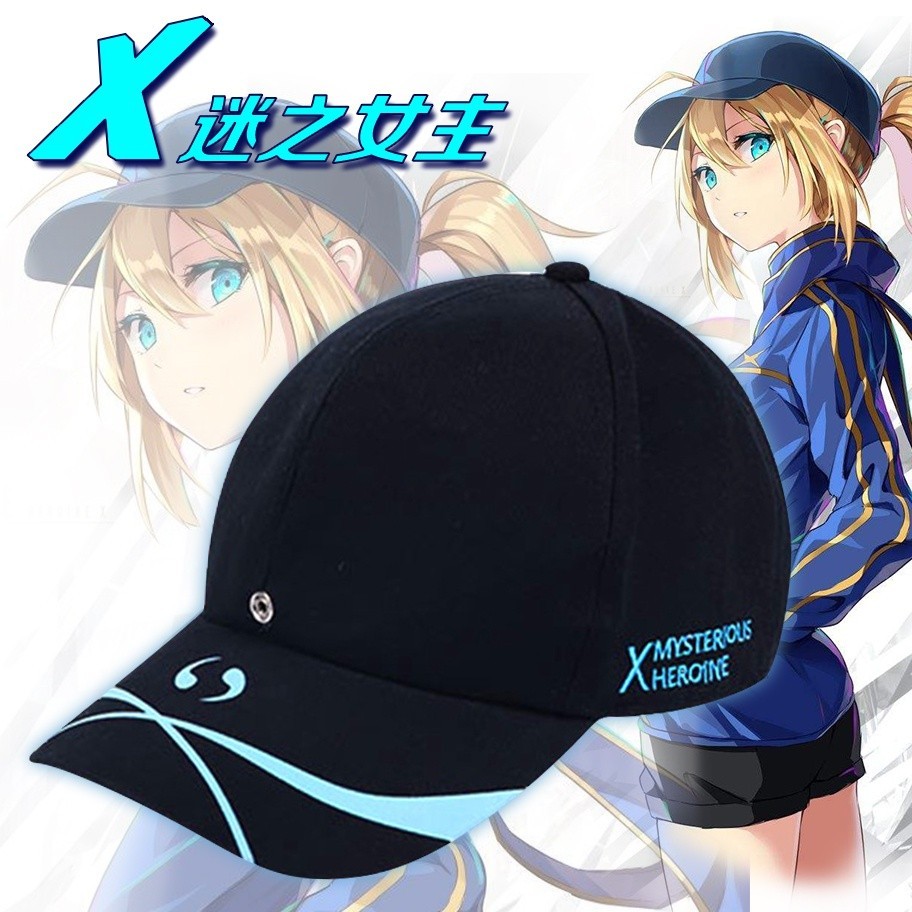 หมวกเบสบอล คอสเพลย์อะนิเมะ Game Fate Grand Order FGO Saber Mysterious Heroine X Alter Nero พร็อพสําห