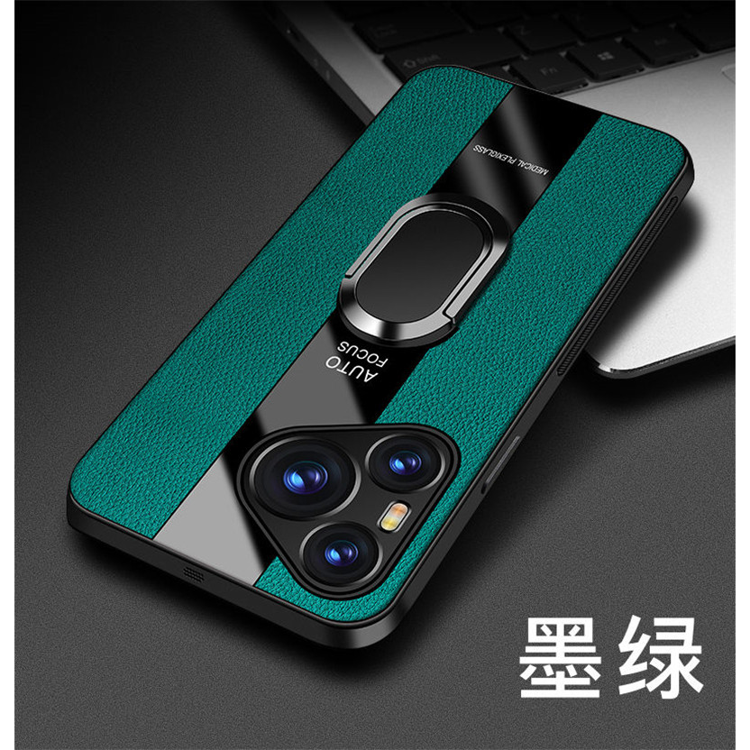 สําหรับ Huawei Pura 70 Pro Plus 70 Ultra หรูหราหนัง Racing สไตล ์ กลับสําหรับ Huawei P70 P70Ultra Ma