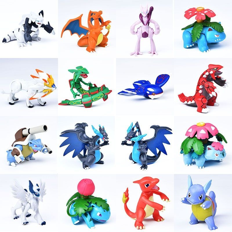 Pokémon Pokémon mega Water Arrow Turtle Fire-breathing Dragon Mythical Beast Doll Figure Model