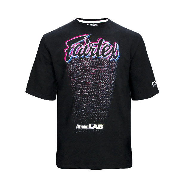 【Fashion】เสื้อยืดรุ่น Fairtex X Future LAB T-Shirt
