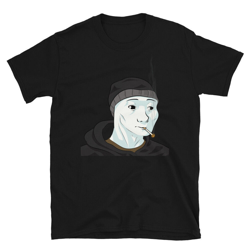 เสื้อ Doomer Wojak Meme เสื้อยืด Nihilism Loneliness