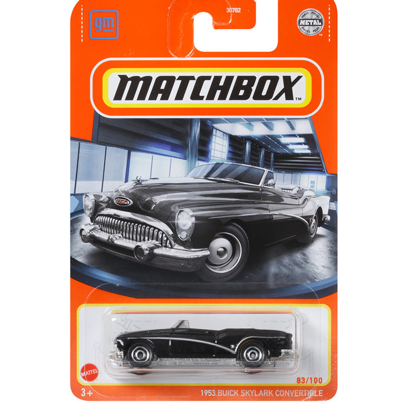 Matchbox MATCHBOX BUICK Classic Classic Car Black/53 BUICK SKYLARK 83 22E