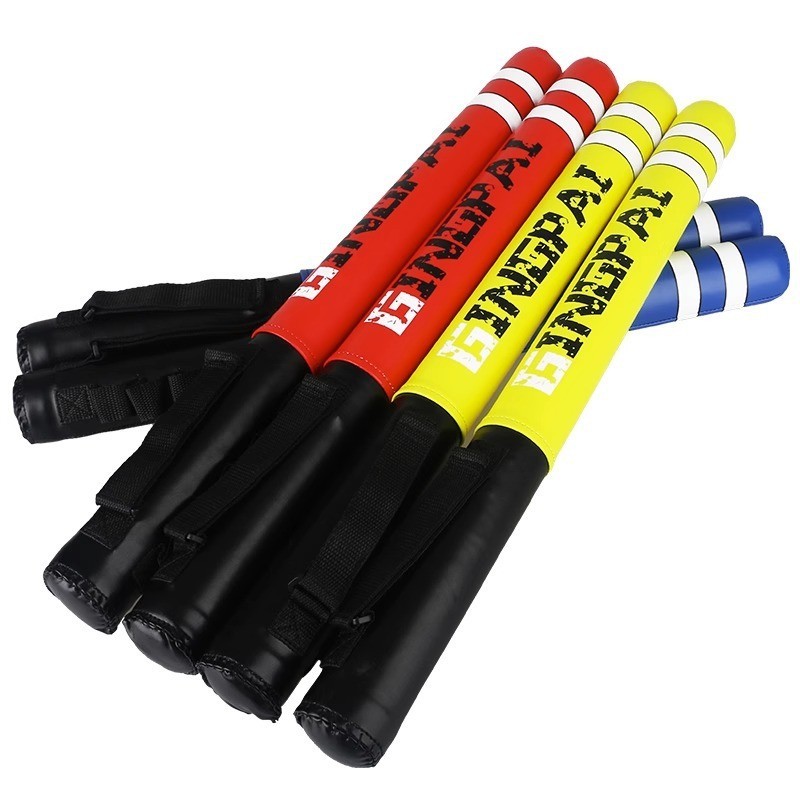ไม ้ มวยสําหรับผู ้ ใหญ ่ และเด ็ กเป ้ าหมาย Sanda Fighting Fighting Reaction Precision Training St