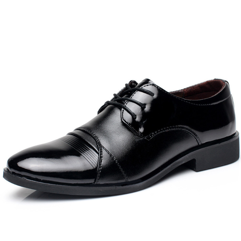 NGT ใหม่รองเท้าหนังผู้ชาย - รูปที่ 4