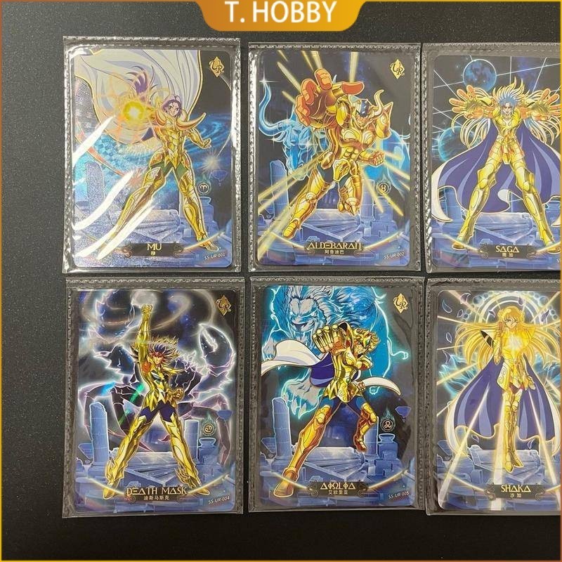 การ์ดทัวร์ Saint Seiya Card ur Card 12 ชิ้น