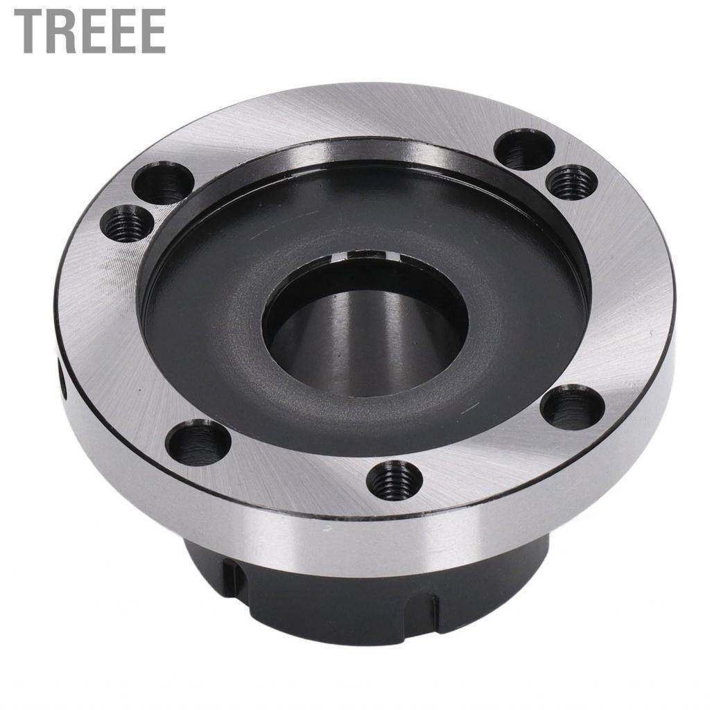 Treee Collet Chuck 0.005 Accuracy Lathe Carbon Steel For CNC Milling Machine