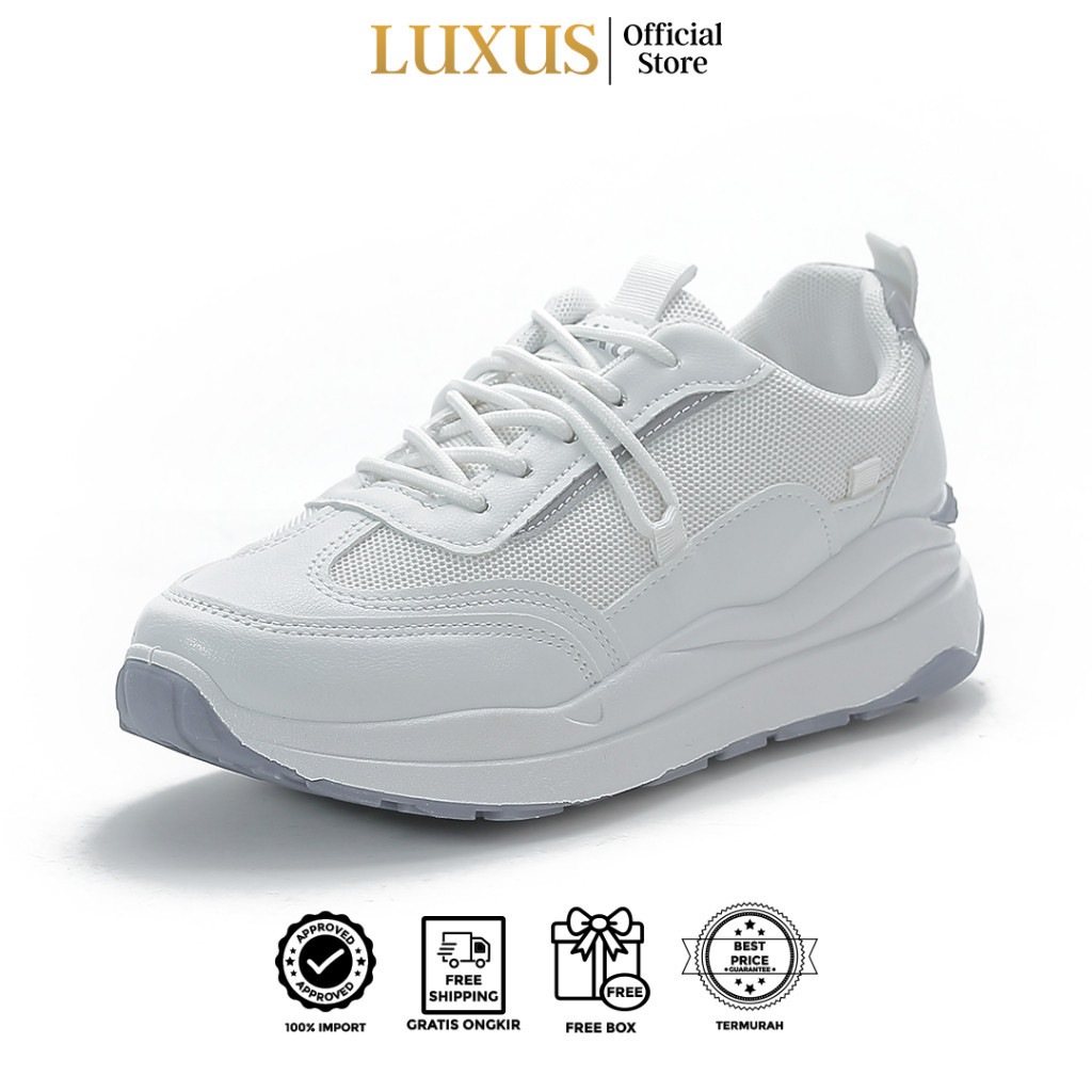 LUXUS SIWON WAREHOUSE รองเท้าผู้หญิง SPORTY CASUAL SNEAKERS - 22011