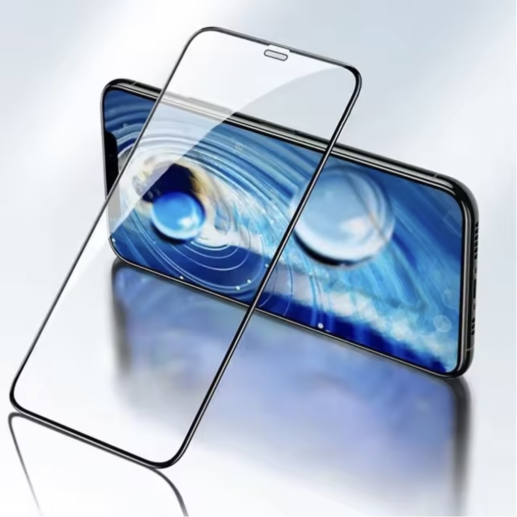 ฟิล์มเต็มจอ for Realme Note 50 /Realme C51 /Realme C53 ฟิล์มกระจกนิรภัย ฟิล์มกันรอย