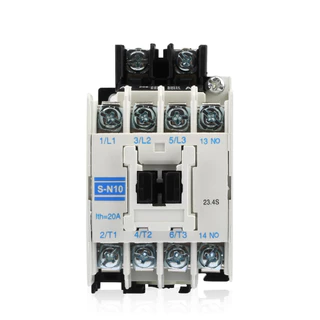 แมกเนติก คอนแทคเตอร์ SN-10 Coil 220V Magnetic Contactor S-N10