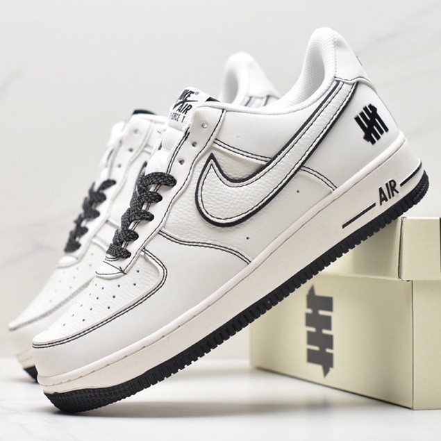 Undefeated x Nike Air Force 1 '07 "white black Casual board Shoe size Nike Air Force 1 '07 "white black Casual board Shoe size 36-45