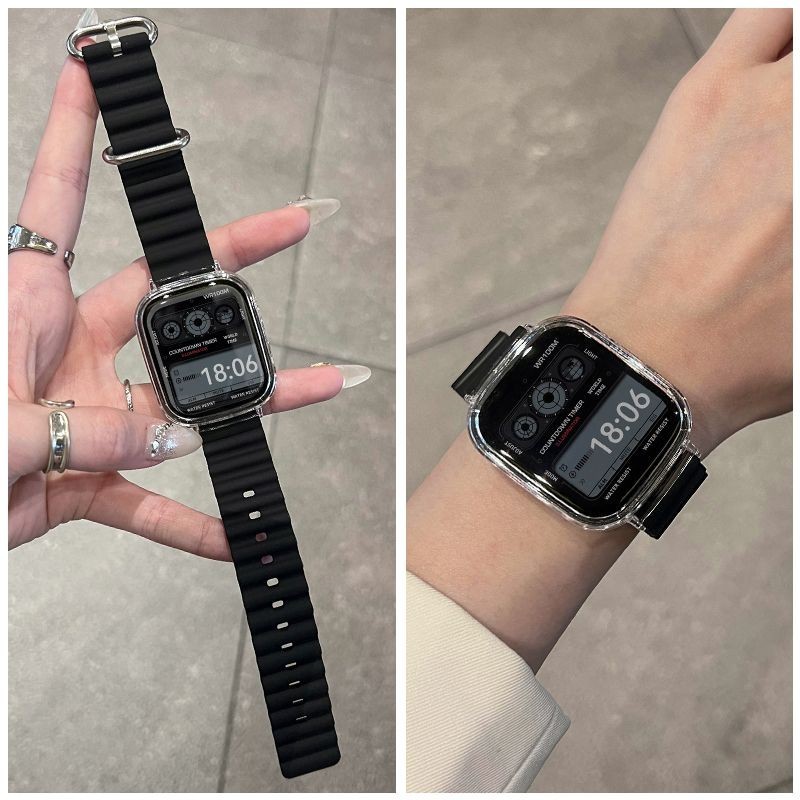 Ocean สายซิลิโคนสําหรับ Redmi นาฬิกา 4 SmartWatch สายรัดข ้ อมือสําหรับ Redmi นาฬิกา 3 3 Active Bracelet Band Watchband อุปกรณ ์ เสริมกีฬา