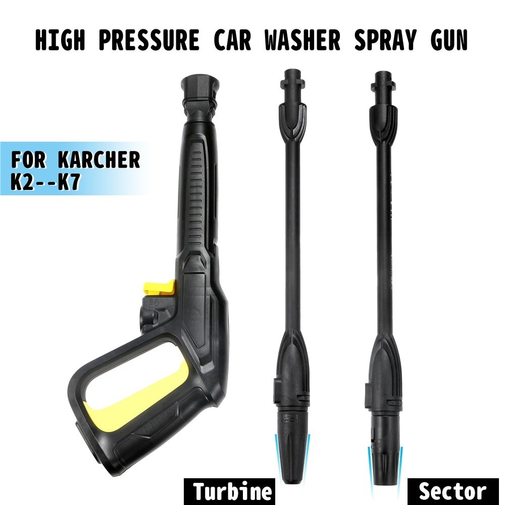 For Karcher K2--K7 Replacement High Pressure Car Washer Spray Gun Lance Nozzle Car Washer Gun Rotating Turbo Lance Nozzl