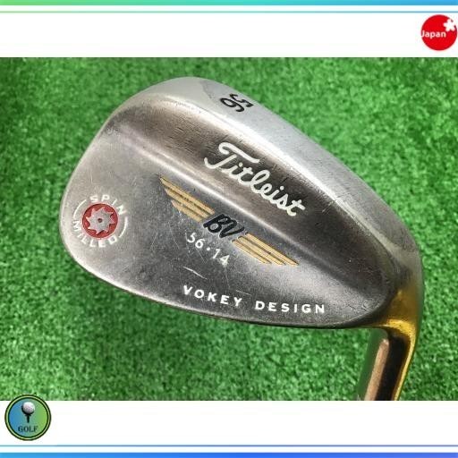 Direct from Japan titleist wedge VOKEY SPIN MILLED(2009) 56°/14° Flex S USED Japan Seller
