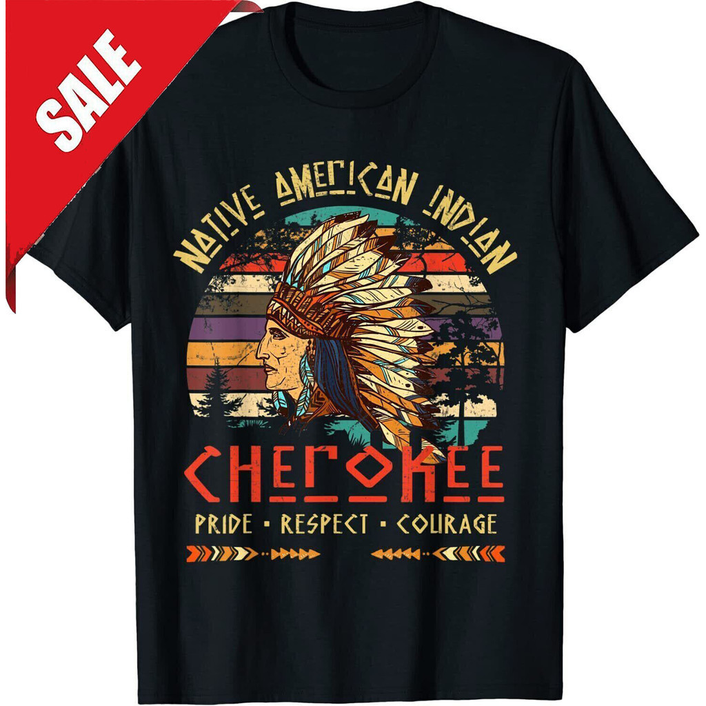 Cherokee Native American Indian Indigenous Tribe T-Shirt