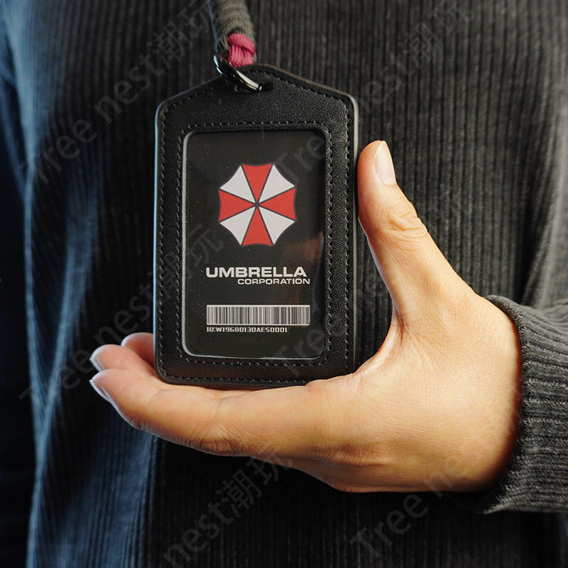 Resident Evil Merchandise Custom Card Holder Student ID/Work Permit/Work Card/Campus/Bus Card Holder