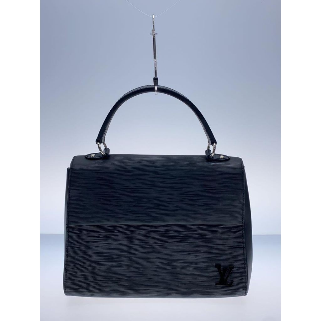 LOUIS VUITTON Handbag Epi Cluny BB Black Direct from Japan Secondhand